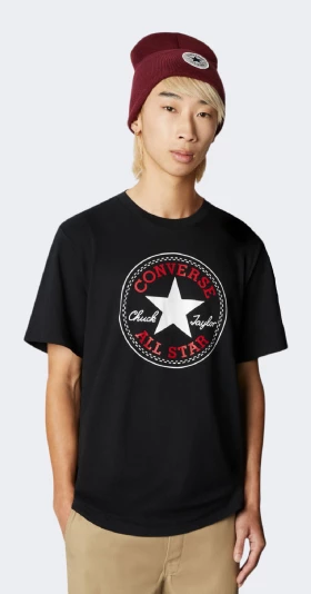 Футболка Converse CHUCK PATCH TEE - 150560, фото 1 - інтернет-магазин MEGASPORT