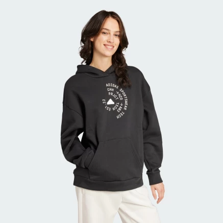 Кофта Adidas W BLUV Q4 HD - 168291, фото 3 - інтернет-магазин MEGASPORT