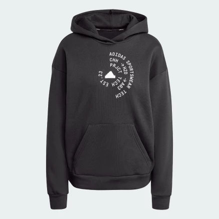 Кофта Adidas W BLUV Q4 HD - 168291, фото 6 - інтернет-магазин MEGASPORT