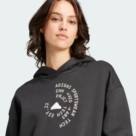 Кофта Adidas W BLUV Q4 HD - 168291, фото 4 - інтернет-магазин MEGASPORT