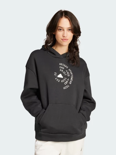 Кофта Adidas W BLUV Q4 HD - 168291, фото 1 - інтернет-магазин MEGASPORT