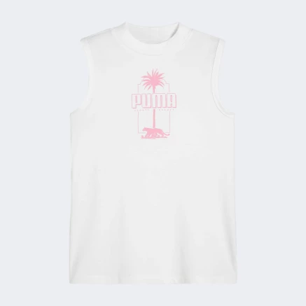 Майка Puma ESS+ PALM RESORT Tank - 165832, фото 5 - інтернет-магазин MEGASPORT