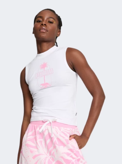 Майка Puma ESS+ PALM RESORT Tank - 165832, фото 1 - інтернет-магазин MEGASPORT
