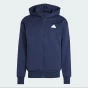 Кофта Adidas M FI DBLKNT FZ, фото 7 - інтернет магазин MEGASPORT