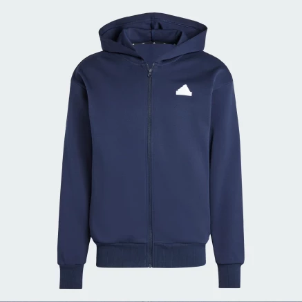 Кофта Adidas M FI DBLKNT FZ - 167856, фото 7 - інтернет-магазин MEGASPORT