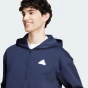 Кофта Adidas M FI DBLKNT FZ, фото 4 - інтернет магазин MEGASPORT