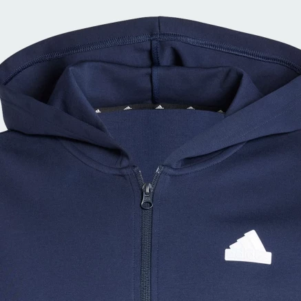 Кофта Adidas M FI DBLKNT FZ - 167856, фото 6 - інтернет-магазин MEGASPORT