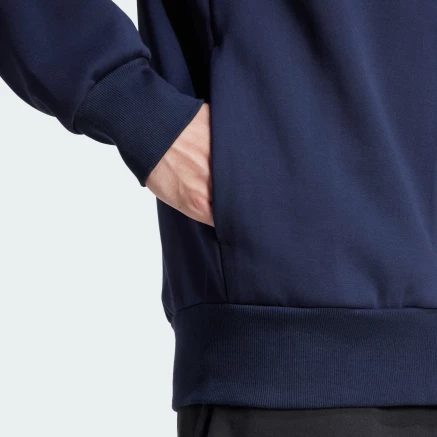 Кофта Adidas M FI DBLKNT FZ - 167856, фото 5 - інтернет-магазин MEGASPORT