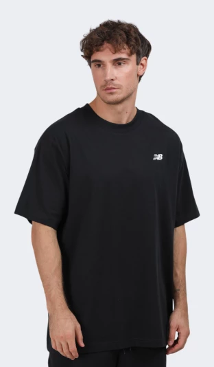 Футболка New Balance Tee NB Small Logo - 163228, фото 1 - інтернет-магазин MEGASPORT