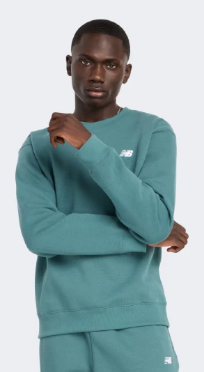 Кофта New Balance Sport Essentials Fleece Crew - 168011, фото 1 - інтернет-магазин MEGASPORT