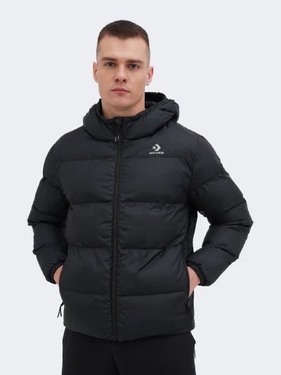 Куртка Converse CORE PUFFER JACKET - 169256, фото 1 - інтернет-магазин MEGASPORT
