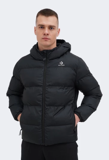 Куртка Converse CORE PUFFER JACKET - 169256, фото 1 - інтернет-магазин MEGASPORT