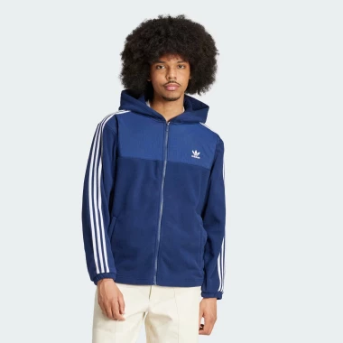 Fleece hoodie