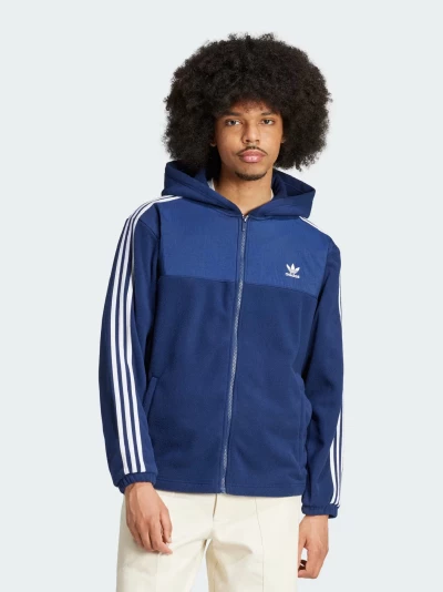 Кофта Adidas Originals Fleece hoodie - 169118, фото 1 - інтернет-магазин MEGASPORT