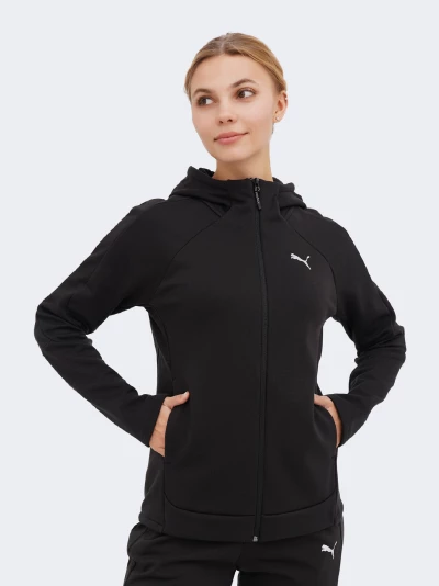 Кофта Puma EVOSTRIPE Winterized FZ Hoodie - 168817, фото 1 - інтернет-магазин MEGASPORT