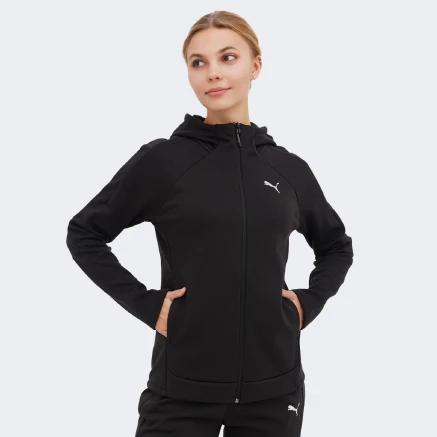 Кофта Puma EVOSTRIPE Winterized FZ Hoodie - 168817, фото 1 - інтернет-магазин MEGASPORT