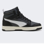 Кеди Puma Rebound V6 Mid Jr, фото 3 - інтернет магазин MEGASPORT