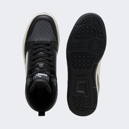 Кеди Puma Rebound V6 Mid Jr - 176042, фото 4 - інтернет-магазин MEGASPORT