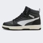 Кеди Puma Rebound V6 Mid Jr, фото 1 - інтернет магазин MEGASPORT