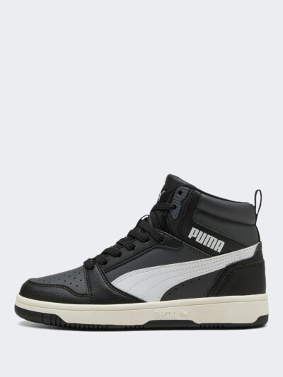 Кеди Puma Rebound V6 Mid Jr - 176042, фото 1 - інтернет-магазин MEGASPORT