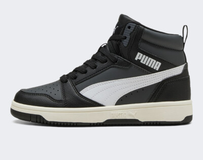 Кеди дитячі Puma Rebound V6 Mid Jr - 176042, фото 1 - інтернет-магазин MEGASPORT