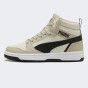 Кеди Puma Rebound V6 Mid Jr, фото 1 - інтернет магазин MEGASPORT