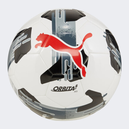 М'яч Puma Orbita 6 MS - 176036, фото 1 - інтернет-магазин MEGASPORT