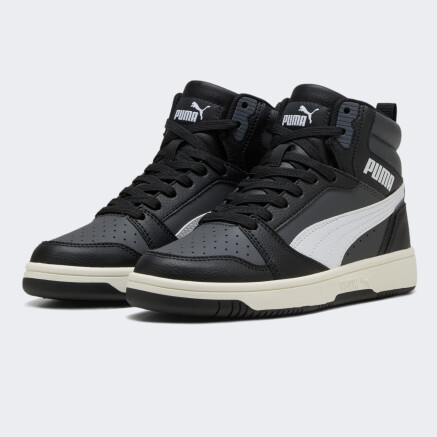 Кеди Puma Rebound V6 Mid Jr - 176042, фото 2 - інтернет-магазин MEGASPORT