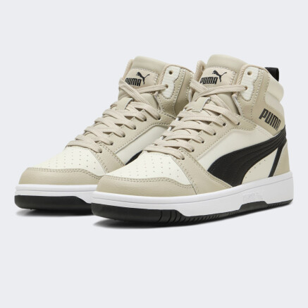Кеди Puma Rebound V6 Mid Jr - 176043, фото 2 - інтернет-магазин MEGASPORT