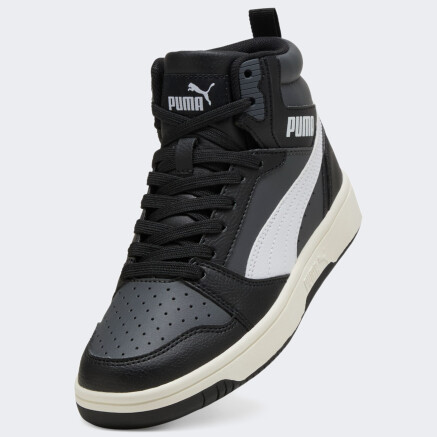 Кеди Puma Rebound V6 Mid Jr - 176042, фото 5 - інтернет-магазин MEGASPORT