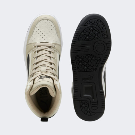 Кеди Puma Rebound V6 Mid Jr - 176043, фото 4 - інтернет-магазин MEGASPORT