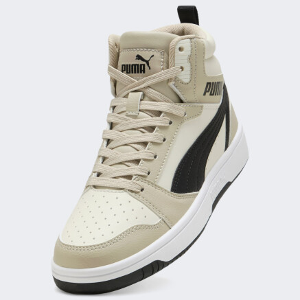 Кеди Puma Rebound V6 Mid Jr - 176043, фото 5 - інтернет-магазин MEGASPORT