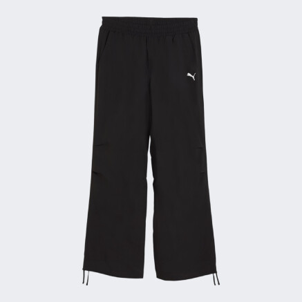 Спортивнi штани Puma WARDROBE ESS Oversized Parachute Pants WV op - 176050, фото 4 - інтернет-магазин MEGASPORT