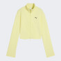 Кофта Puma DARE TO Slim Cropped Track Jacket, фото 6 - інтернет магазин MEGASPORT