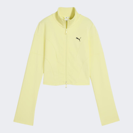 Кофта Puma DARE TO Slim Cropped Track Jacket - 176051, фото 6 - інтернет-магазин MEGASPORT