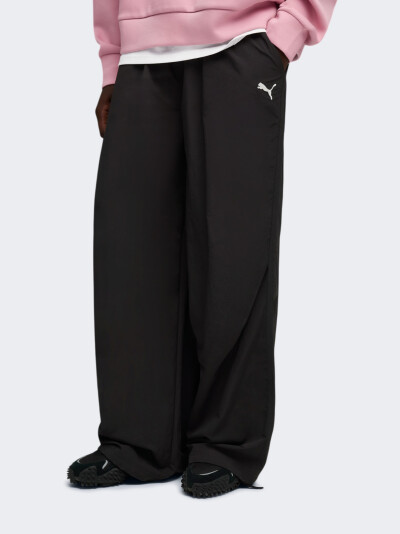 Спортивнi штани Puma WARDROBE ESS Oversized Parachute Pants WV op - 176050, фото 1 - інтернет-магазин MEGASPORT