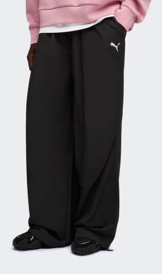 Спортивнi штани Puma WARDROBE ESS Oversized Parachute Pants WV op - 176050, фото 1 - інтернет-магазин MEGASPORT