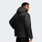 Куртка Puma ESS Hooded Padded Jacket, фото 2 - інтернет магазин MEGASPORT