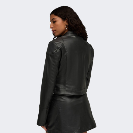 Куртка Puma FUTURE.PUMA.ARCHIVE Pleather Racer Jacket - 176052, фото 2 - інтернет-магазин MEGASPORT