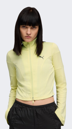Кофта Puma DARE TO Slim Cropped Track Jacket - 176051, фото 1 - інтернет-магазин MEGASPORT