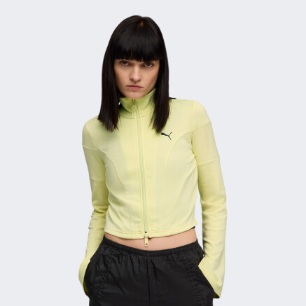 Кофта Puma DARE TO Slim Cropped Track Jacket - 176051, фото 1 - інтернет-магазин MEGASPORT