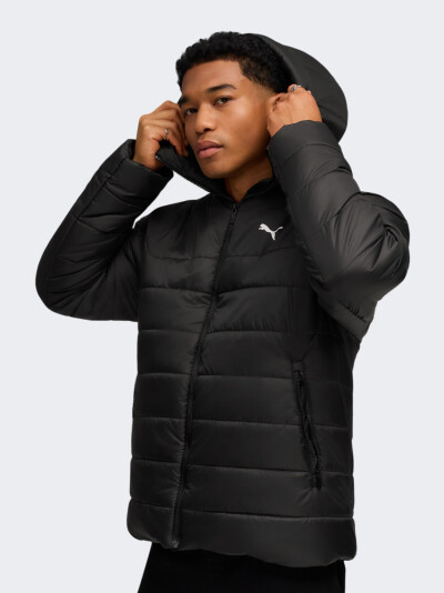 Куртка Puma ESS Hooded Padded Jacket - 176055, фото 1 - інтернет-магазин MEGASPORT