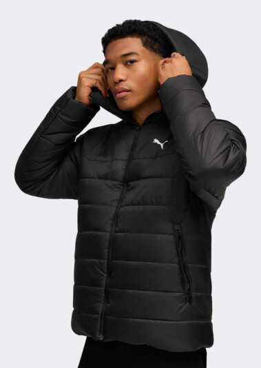 Куртка Puma ESS Hooded Padded Jacket - 176055, фото 1 - інтернет-магазин MEGASPORT
