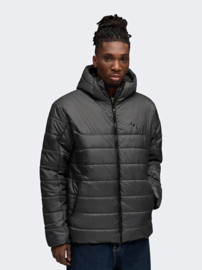 Куртка Puma ESS Hooded Padded Jacket - 176056, фото 1 - інтернет-магазин MEGASPORT