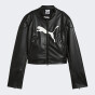 Куртка Puma FUTURE.PUMA.ARCHIVE Pleather Racer Jacket, фото 6 - інтернет магазин MEGASPORT