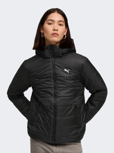 Куртка Puma ESS Hooded Padded Jacket - 176057, фото 1 - інтернет-магазин MEGASPORT