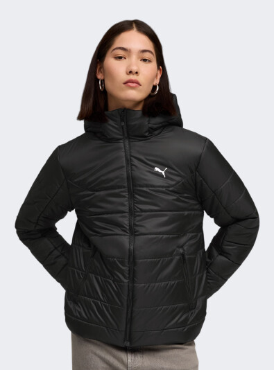 Куртка Puma ESS Hooded Padded Jacket - 176057, фото 1 - інтернет-магазин MEGASPORT
