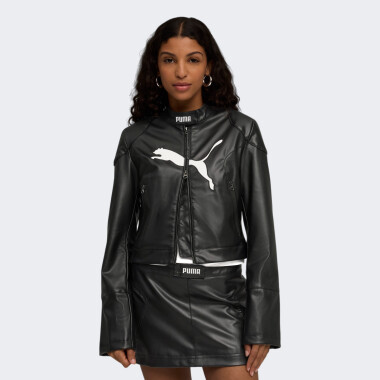 FUTURE.PUMA.ARCHIVE Pleather Racer Jacket