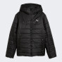 Куртка Puma ESS Hooded Padded Jacket, фото 4 - інтернет магазин MEGASPORT