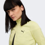 Кофта Puma DARE TO Slim Cropped Track Jacket, фото 4 - інтернет магазин MEGASPORT